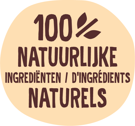 100% natural ingredients
